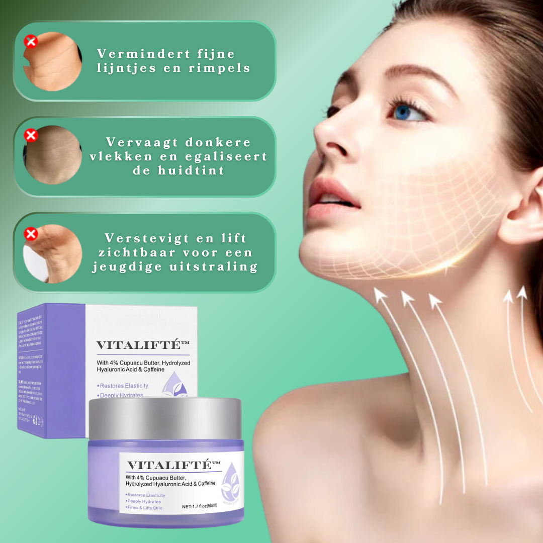 Vitalifté™ | De Anti-Aging Oplossing