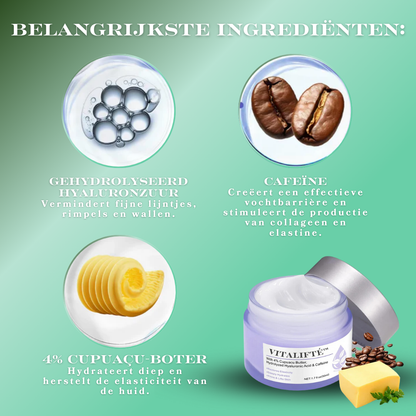 Vitalifté™ | De Anti-Aging Oplossing