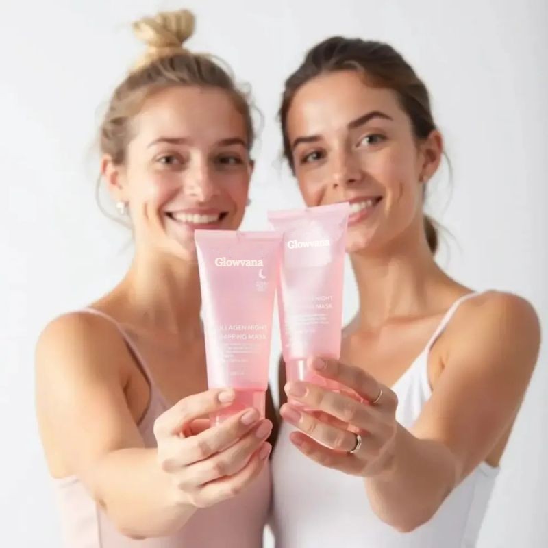 Glowvana™ | Hydraterende Collageen Mask