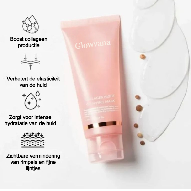 Glowvana™ | Hydraterende Collageen Mask