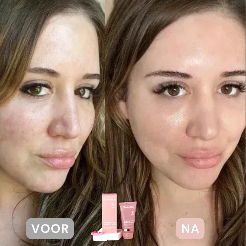 Glowvana™ | Hydraterende Collageen Mask