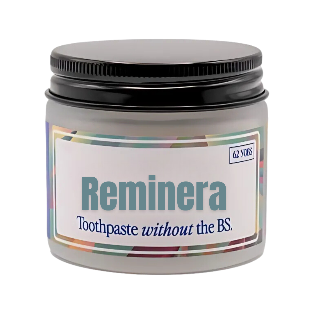 Reminera™ | Helende Tandpasta Tabletten