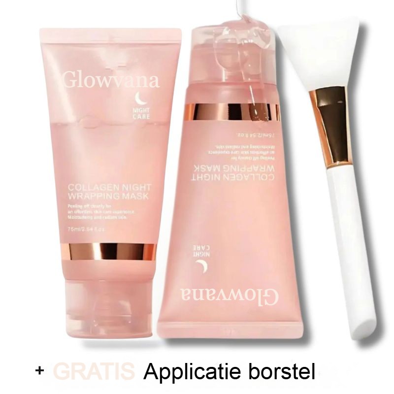 Glowvana™ | Hydraterende Collageen Mask