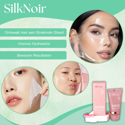 SilkNoir™ | Hydraterende Collageen Mask