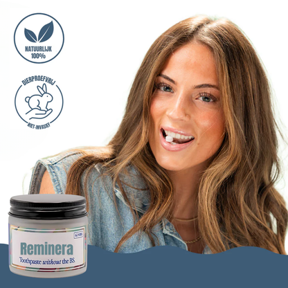 Reminera™ | Helende Tandpasta Tabletten