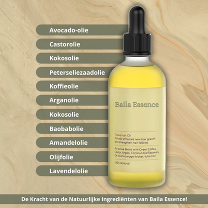 Baila Essence™ - 100% Natuurlijke Haarolie