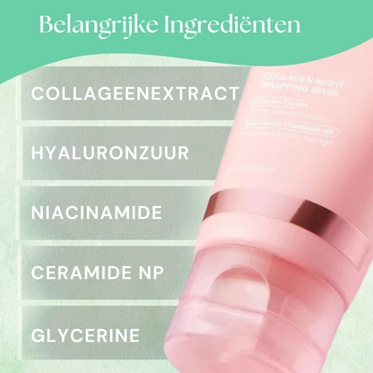 SilkNoir™ | Hydraterende Collageen Mask