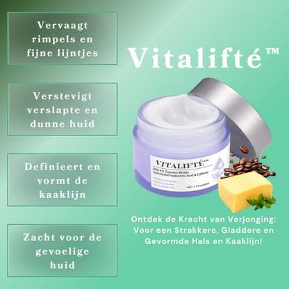 Vitalifté™ | De Anti-Aging Oplossing