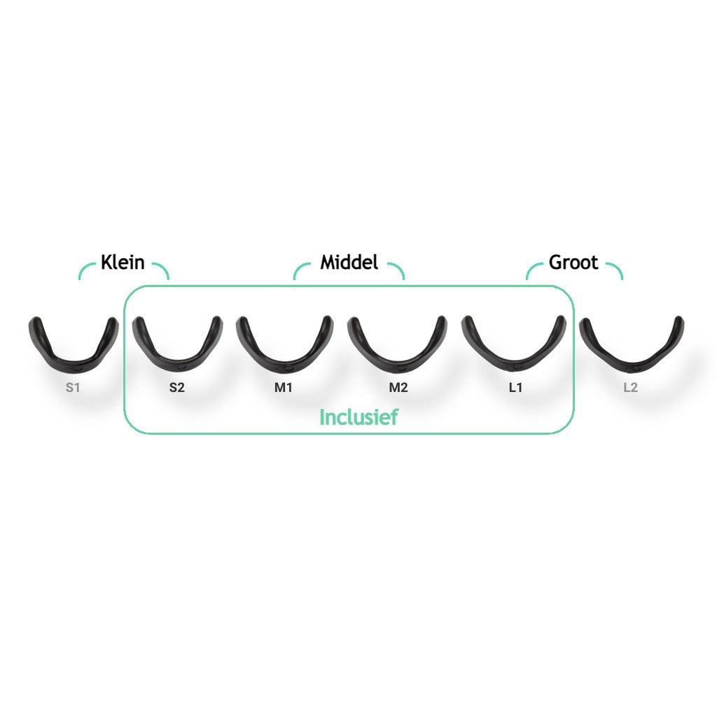 NoseBoost™ Magnetische Ademhalingsband