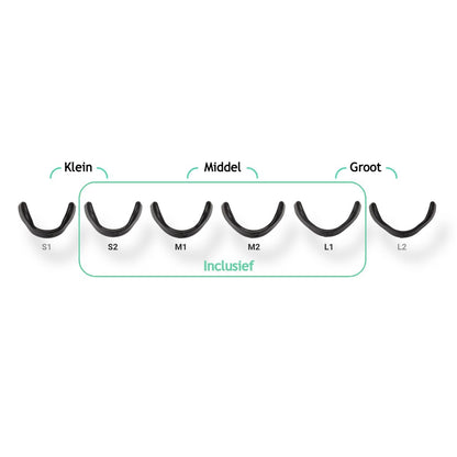 NoseBoost™ Magnetische Ademhalingsband